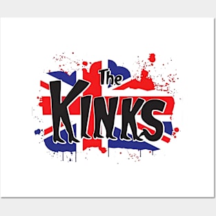 The Kinks USA Posters and Art